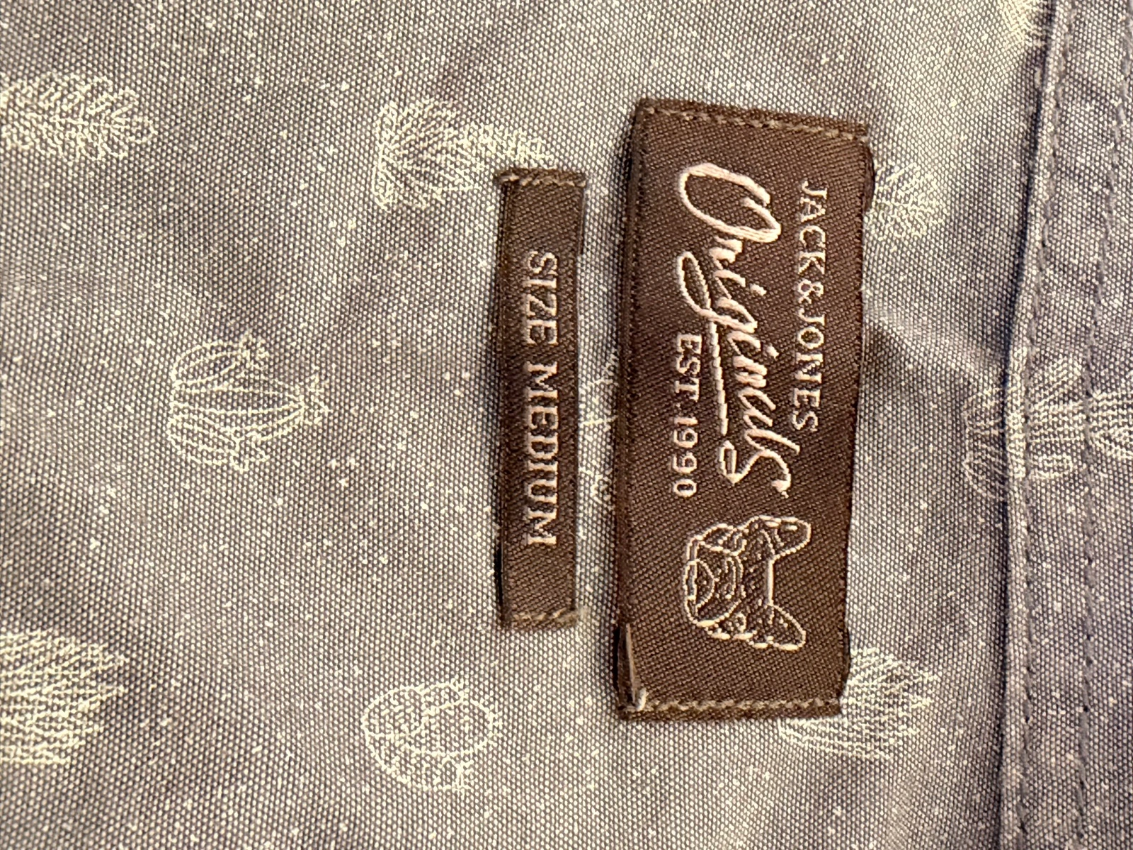Camisa casual estampada de cacto – photo 4